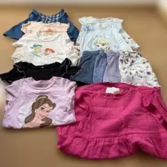 かわいい(^^)夏物　15点　まとめ売り　女児　120センチ　プリンセス多め