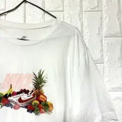 NIKE フルーツプリント Tシャツ ホワイト