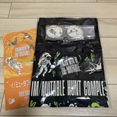 新品未開封 ゼンジン イミュータブルハント 缶バッジ Tシャツ セット