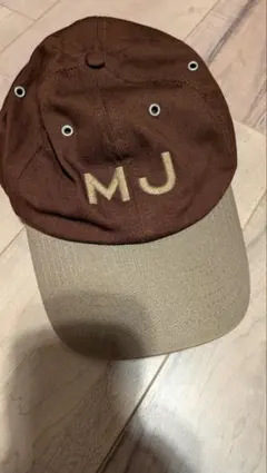 my weakness キャップ　ブラウン　マイウィークネス 新品未使用 my weakness キャップ ブラウン マイウィークネス - メルカリ