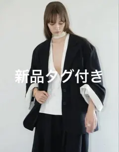 試着のみ 6 roku コットンストールシャツ ボウタイ 長袖 - メルカリ