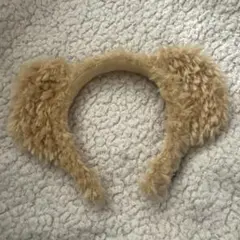 ダッフィー 耳付きカチューシャ