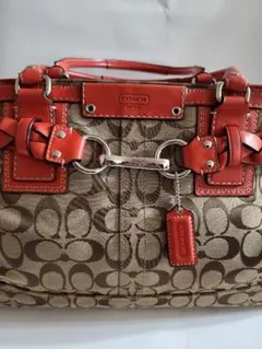 【美品】COACH　バッグ(トートバッグ、ショルダーバッグ)