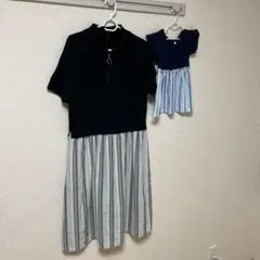 ワンピース 親子コーデ