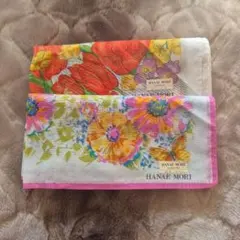 HANAÉ MORI 花柄ハンカチ 2枚セット