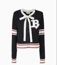 【新品タグ付】 Bibiy B. CLUB TIE CARDIGAN ホワイト 新品タグ付き】Bibiy B CLUB TIE CARDIGAN ホワイト｜Yahoo!フリマ（旧