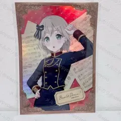 花園たえ バンドリ ハーモニーフェア ホログラムビジュアルシート