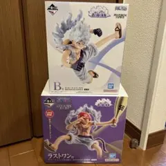 一番くじ ワンピース 思い描く未来　ルフィ　フィギュアセット　B賞 ラストワン賞