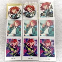 あんスタ 葵ゆうた 2wink 9周年 vol.5 ぱしゃっつ 缶バッジ