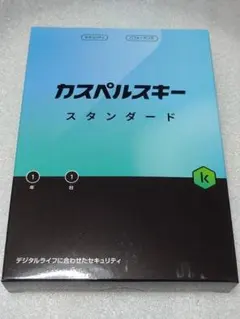 KASPERSKY カスペルスキー スタンダード 1年1台版