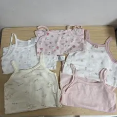 ベビー　肌着　キャミソール　ロンパース　70-80 セット売り