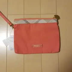 最終値下げ新品未使用ブルーレーベルクレストブリッジ ポーチ