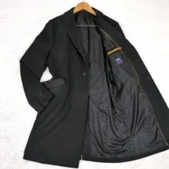 カシミヤ チェスターコート