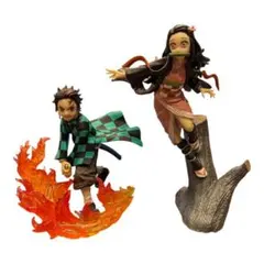 鬼滅の刃 XrossLink フィギュア 竈門炭治郎 竈門禰豆子 2体セット