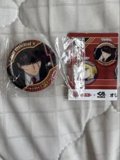 【非売品】マッシュル　マッシュ缶バッジ