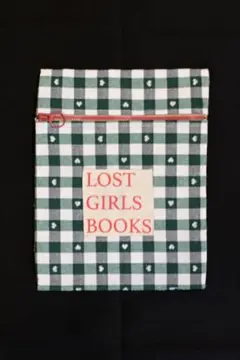 LOST GIRLS BOOKS 花柄 ファスナーポーチ - メルカリ