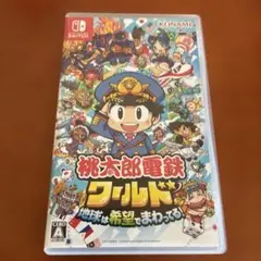 Nintendo Switch 桃太郎電鉄ワールド ～地球は希望でまわってる!～のサムネイル