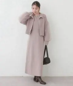 naturalcouture♡ナチュラルクチュール♡ニットワンピのみ♡