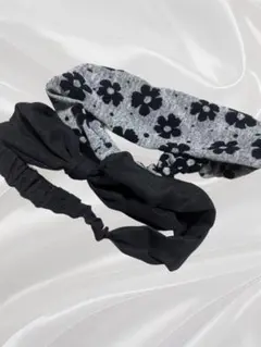 【未使用】ヘアバンド2個セット
