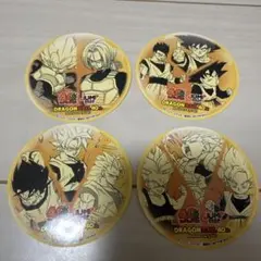 ドラゴンボール 40周年記念 ステッカー 4枚