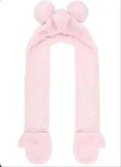 【最終値下げ】ミッキーミニー耳付きファンキャップ