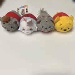 ディズニーツムツム ぬいぐるみ　4点セット　まとめ