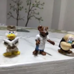 ミニチュアフィギュア 3体セット