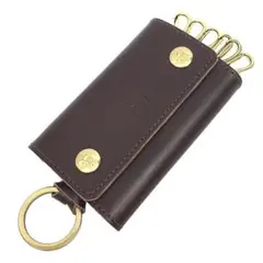 IL BISONTE　イルビゾンテ　キーケース　レザー　aq8527