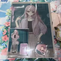 ZOZOTOWN プロセカ コラボ グッズセット 暁山瑞希