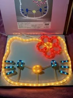 배송비 무료 익명 헬로 키티 일루미네이션 장식 조명 장식