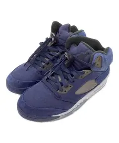NIKE AIR JORDAN 5 RETRO ネイビー 26.5cmのサムネイル