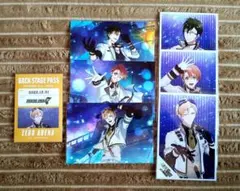 アイナナ バックステージパス　ブロマイドコレクション 大和　三月　ナギ