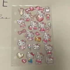 クーリア サンリオ ハローキティ キティちゃん ボンボンドロップシール