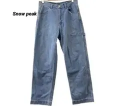 snow peak デニム ペインターパンツ　TAKIBIのサムネイル