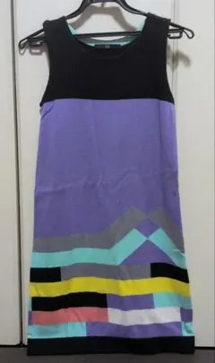 tibi ニット　ワンピース　ノースリーブ　サイズ0のサムネイル