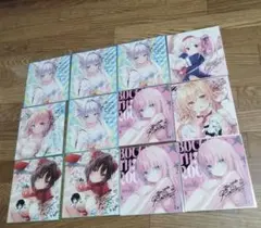 きのこのみトレーディングミニ色紙12枚