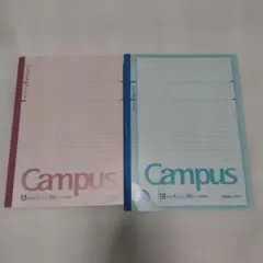 KOKUYO Campus ノート A罫 7mm 100枚 　B罫6mm　30枚のサムネイル