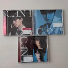 2PMジュノ「Can I」Type A、B、C 3枚セット