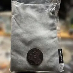 スターバックス ボトルサコッシュ グレー