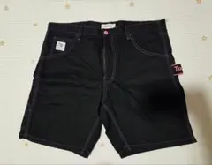 TOMMY ブラック ショートパンツ XL