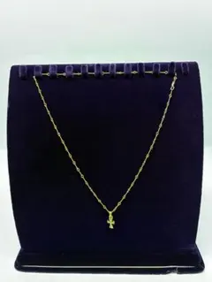 クロムハーツ　22k ベビーファットパヴェダイヤ ツイストチェーン　22k