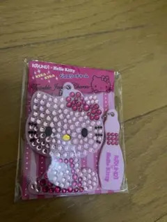 ★キティちゃん★キラキラ★キーホルダー★ジュエリーチャーム★ラウンドワン★コラボ