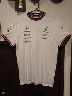 メルセデス AMG ペトロナス F1 オーセンティック Tシャツ 白 XL - メルカリ