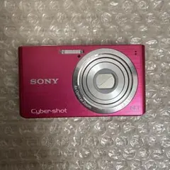 【動作未確認】デジカメ SONY Cyber-shot DSC-W610 ピンクのサムネイル