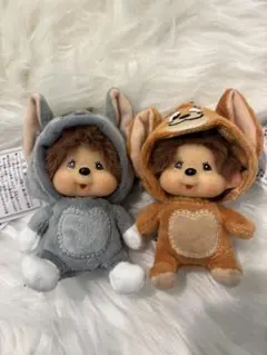 モンチッチ　トムジェリ　2体セット　お値下げしました。