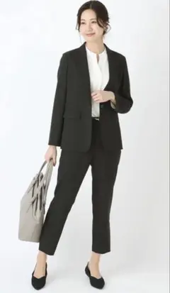 青山 ゼロプレッシャー ZERO PRESSURE 洗える スーツ 上下セット