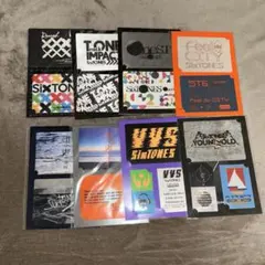 SixTONES ツアー ステッカー 8点セットのサムネイル