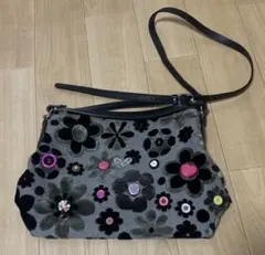Think Bee!刺繍オーバーザレインボーバッグ 2way ショルダーバッグ
