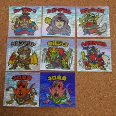 ビックリマン　BM FOREVER　スライサー　8枚