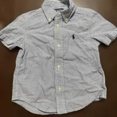Polo Ralph Lauren 半袖シャツ 2T ストライプ